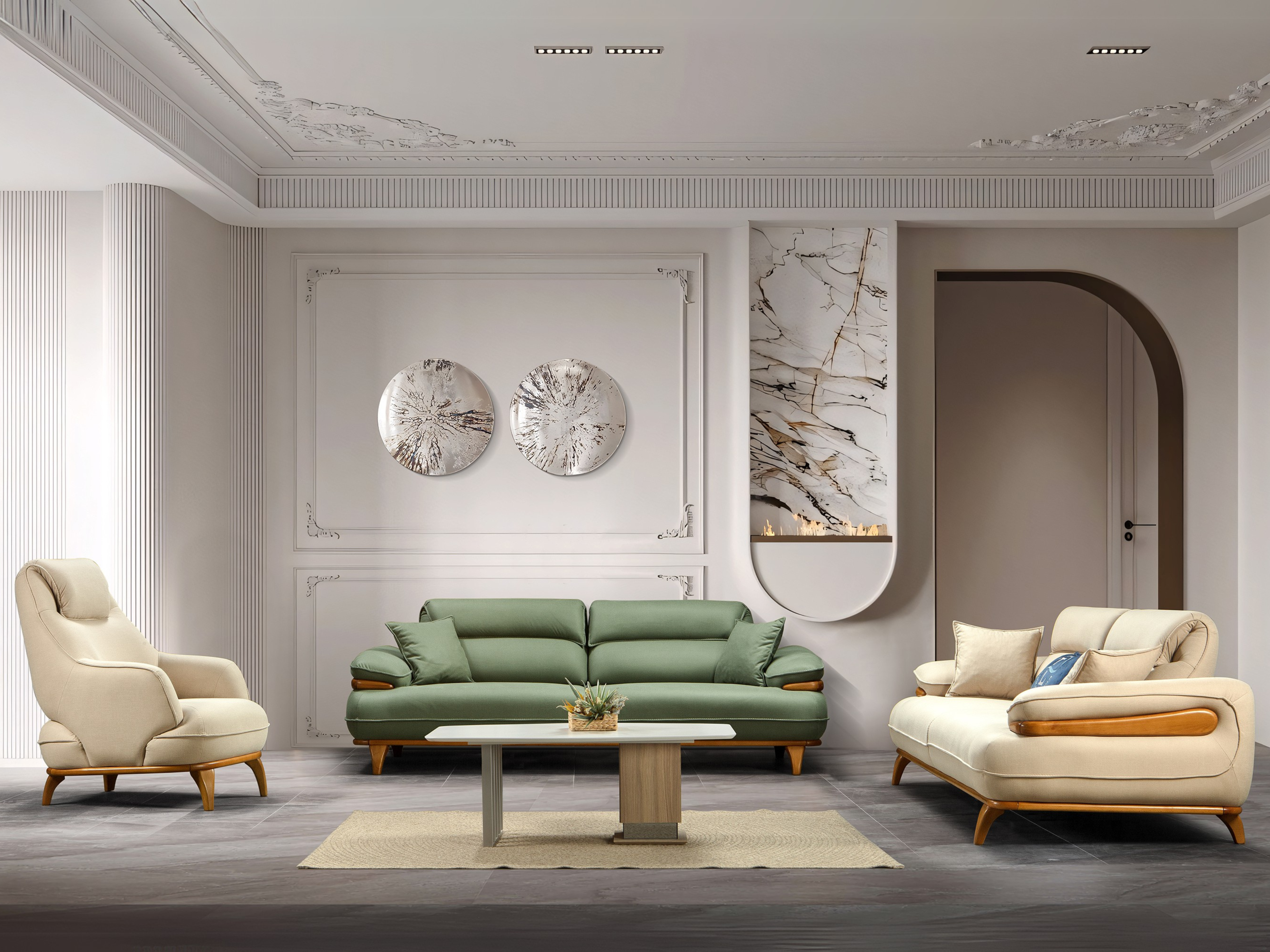 Akasya Koltuk Takımı